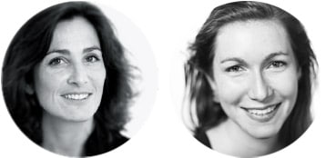 Flora et Marion de l'agence de philosophie Thaé